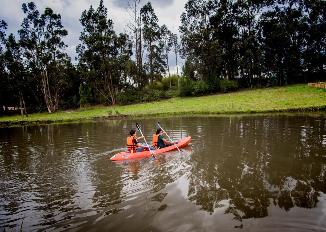 Palumbo Glamping & Villas Cayambe Exterior foto