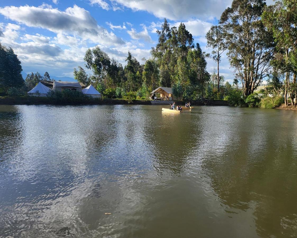 Palumbo Glamping & Villas Cayambe Exterior foto