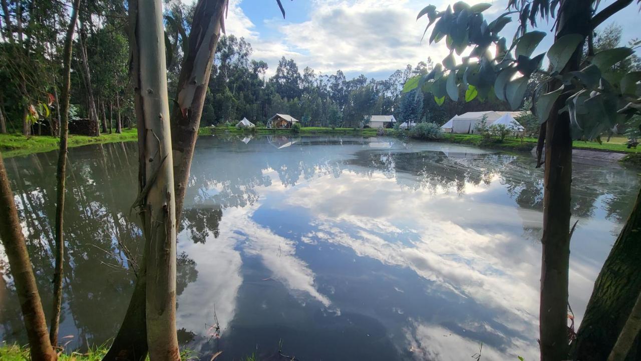 Palumbo Glamping & Villas Cayambe Exterior foto