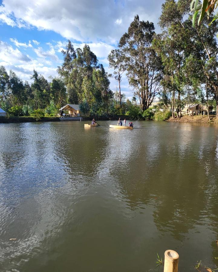 Palumbo Glamping & Villas Cayambe Exterior foto
