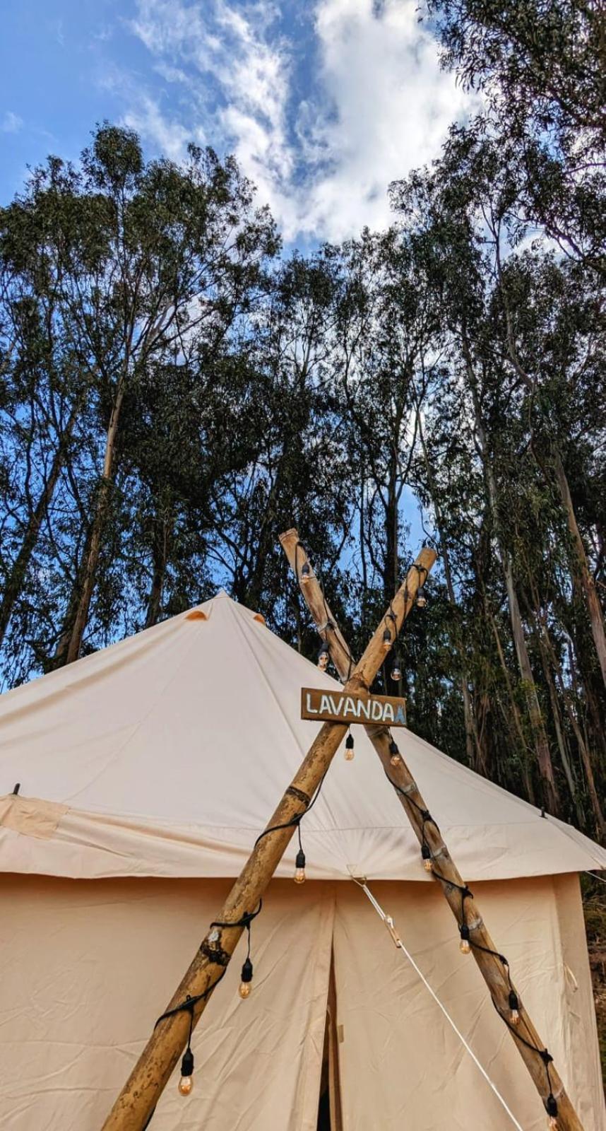 Palumbo Glamping & Villas Cayambe Exterior foto