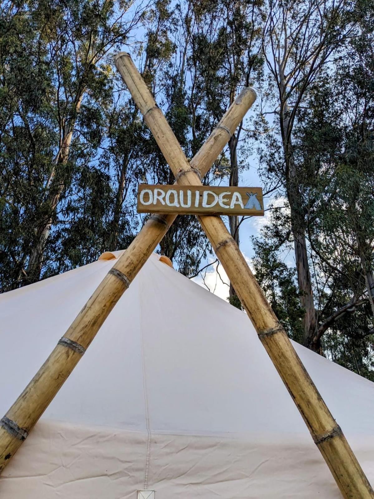 Palumbo Glamping & Villas Cayambe Exterior foto